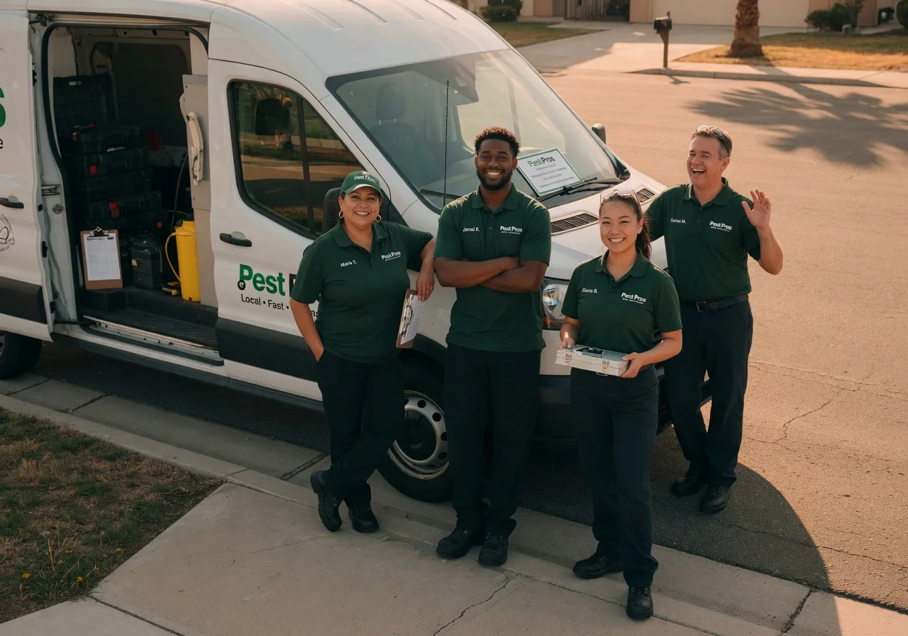 Pest Control company in Louisa, VA